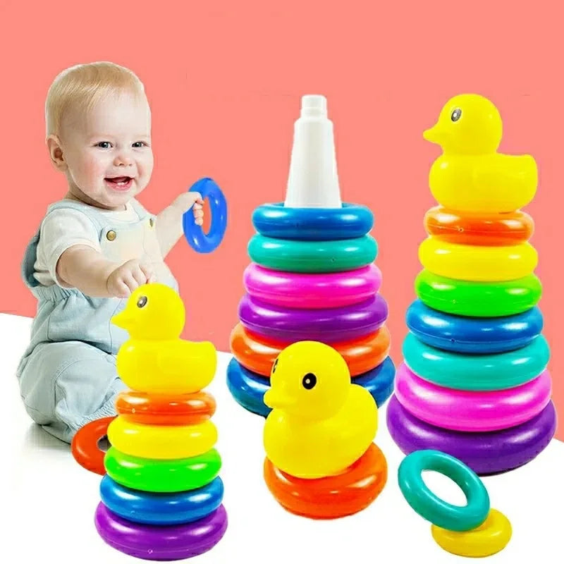 Boost Your Baby’s Development: Montessori Rolling Ball Toy – Fun, Stacking & Educational Play for Little Explorers! 🎉👶