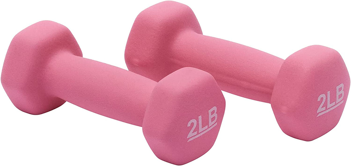 Strengthen Your Workout 💪✨ Neoprene Dumbbell Hand Weights – Comfortable, Durable & Ready for Action!