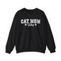 Cat Mom Vibes Unisex Heavy Blend™ Crewneck Sweatshirt