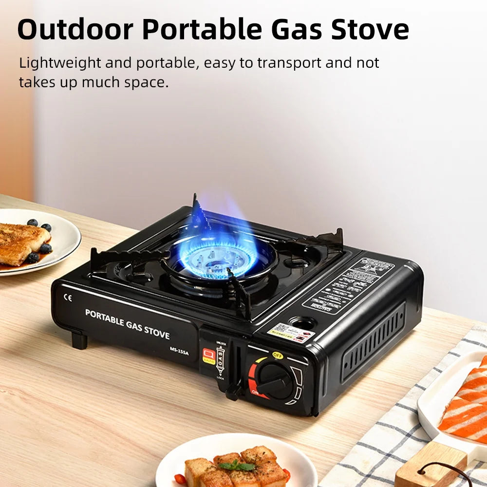 Cook Anywhere, Anytime! 🔥🍳 Outdoor Portable Furnace – 2900W Adjustable Fire, Perfect for Camping, BBQs & Hot Pot Adventures! 🏕️🍲