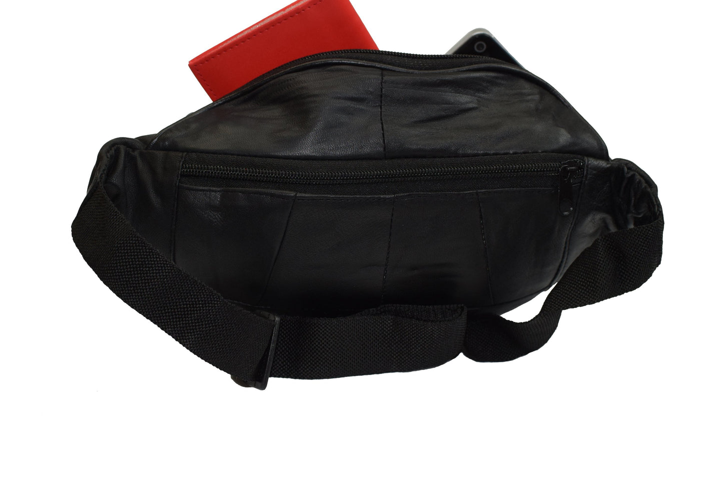 Stylish Genuine Leather Fanny Pack – Perfect for Travel & Everyday Wear | Unisex & Available in Vibrant Colors!