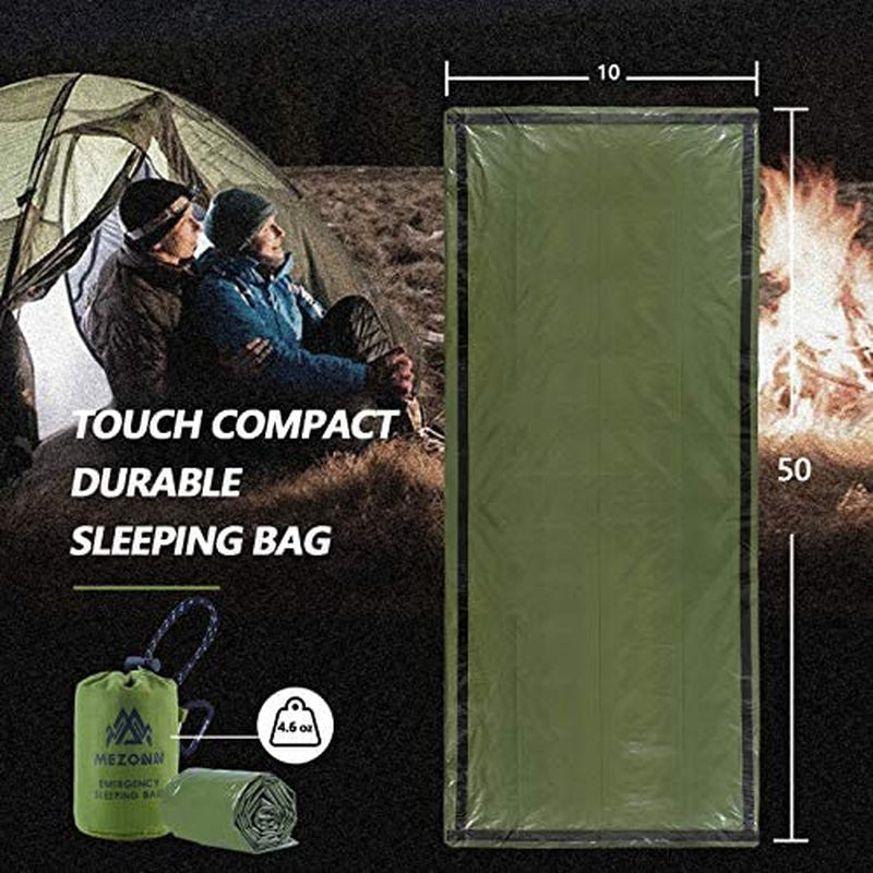 Be Prepared for Anything! 🌍🔥 Emergency Sleeping Bag – Lightweight Survival Gear to Keep You Warm During Disasters & Adventures 🚨🛶