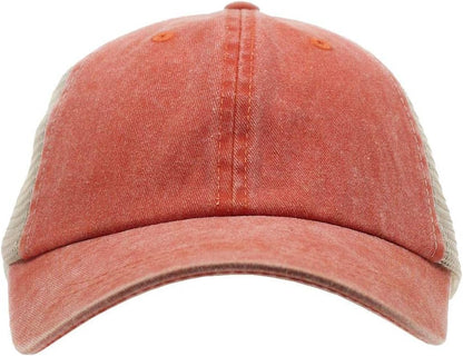 Timeless Style 🧢 Vintage Washed Cotton Mesh Baseball Cap – Soft, Adjustable & Perfect for Casual Days!