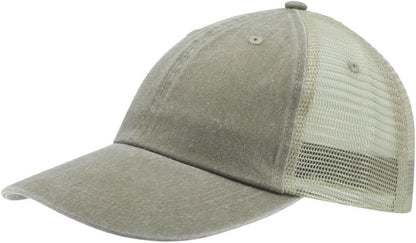 Timeless Style 🧢 Vintage Washed Cotton Mesh Baseball Cap – Soft, Adjustable & Perfect for Casual Days!