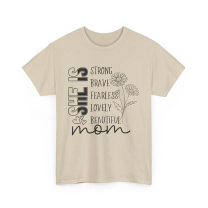 Empowering Mom Tee, Gift for Mom, Strong Women Shirt, Mother's Day Gift, Inspirational Quote T-Shirt, Casual Comfort Wear