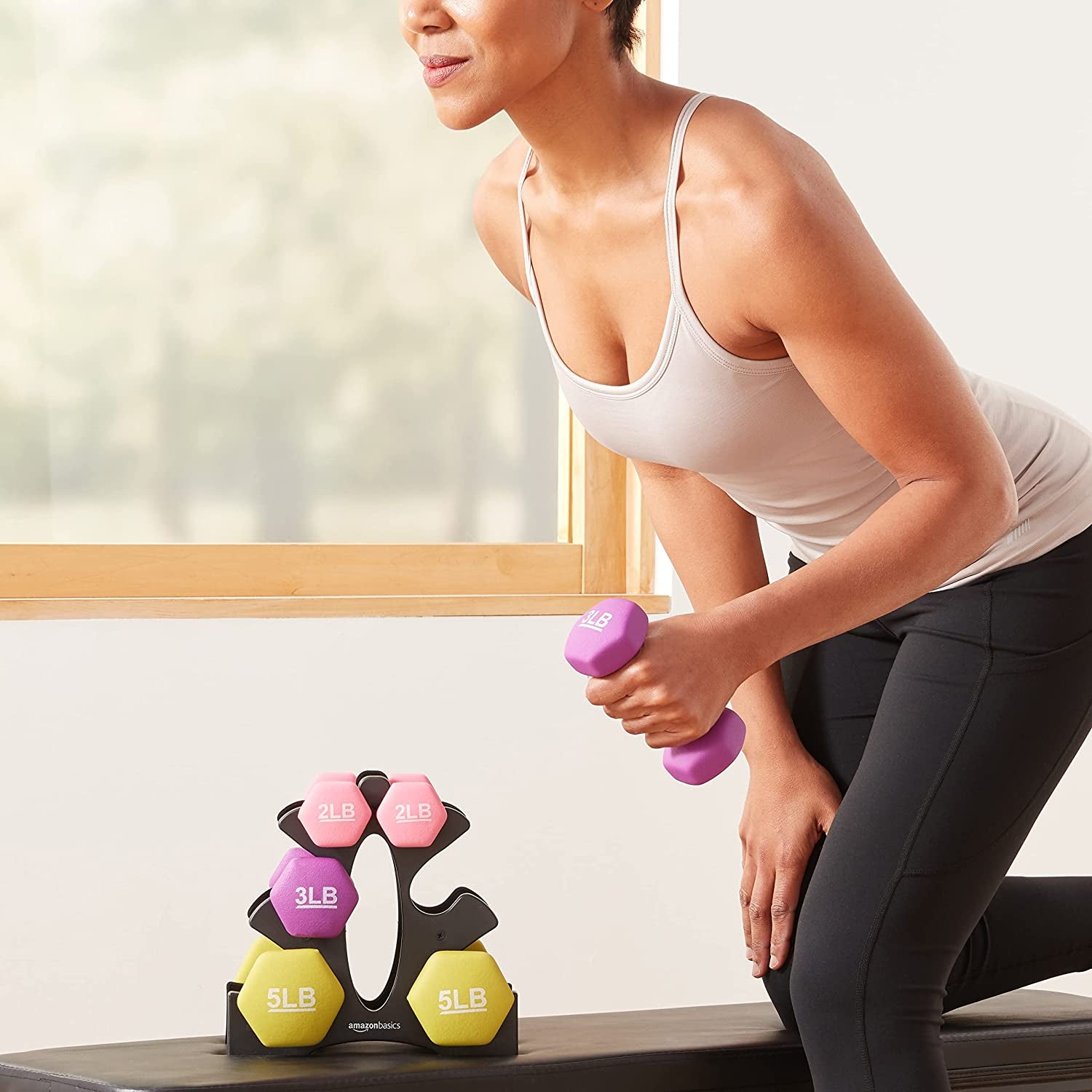 Strengthen Your Workout 💪✨ Neoprene Dumbbell Hand Weights – Comfortable, Durable & Ready for Action!