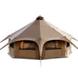 Glamp in Style! ⛺✨ 8-Person Canvas Yurt Tent with Stove Jack – Luxury Camping at Its Best (16.4ft Dia) 🌟🔥