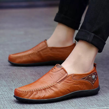 Step Up Your Style: Premium Leather Shoes for Men – Comfort, Luxury & Perfect Fit (Size 37-47) 👞✨