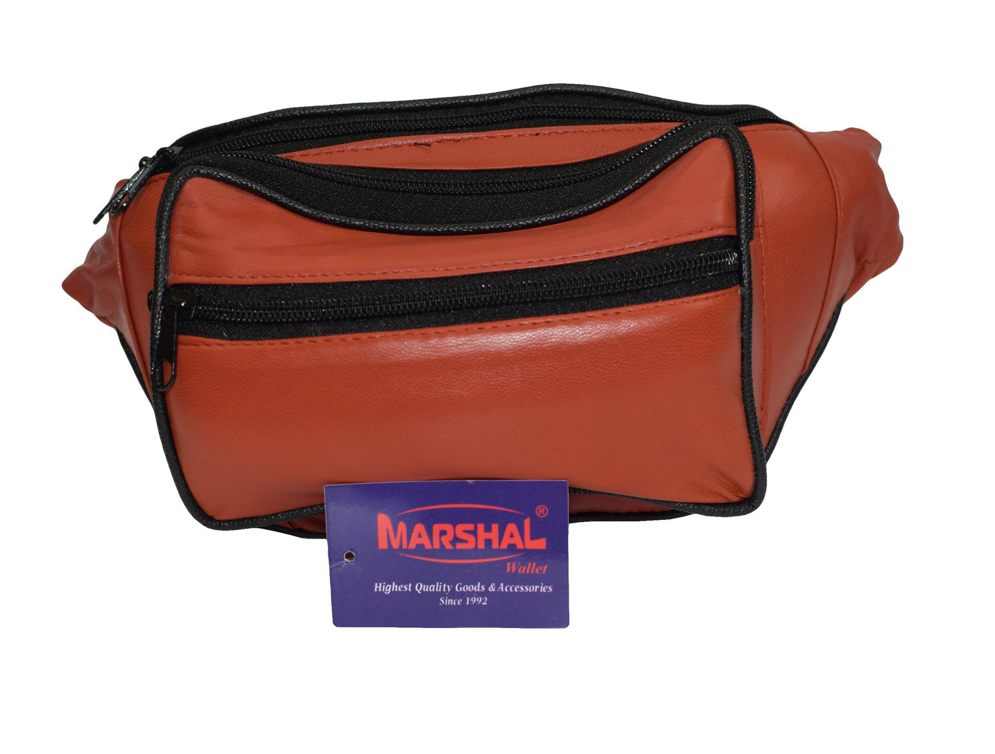 Stylish Genuine Leather Fanny Pack – Perfect for Travel & Everyday Wear | Unisex & Available in Vibrant Colors!