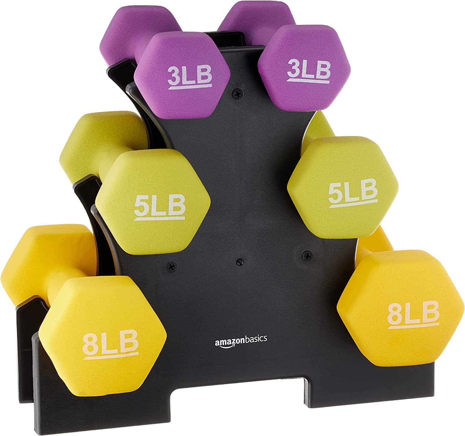 Strengthen Your Workout 💪✨ Neoprene Dumbbell Hand Weights – Comfortable, Durable & Ready for Action!