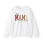 This Mama Heavy Blend Crewneck Sweatshirt | Perfect Gift for Mother's Day, Cozy Casual Wear, Family Gathering, Parenting, Love