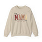 This Mama Heavy Blend Crewneck Sweatshirt | Perfect Gift for Mother's Day, Cozy Casual Wear, Family Gathering, Parenting, Love