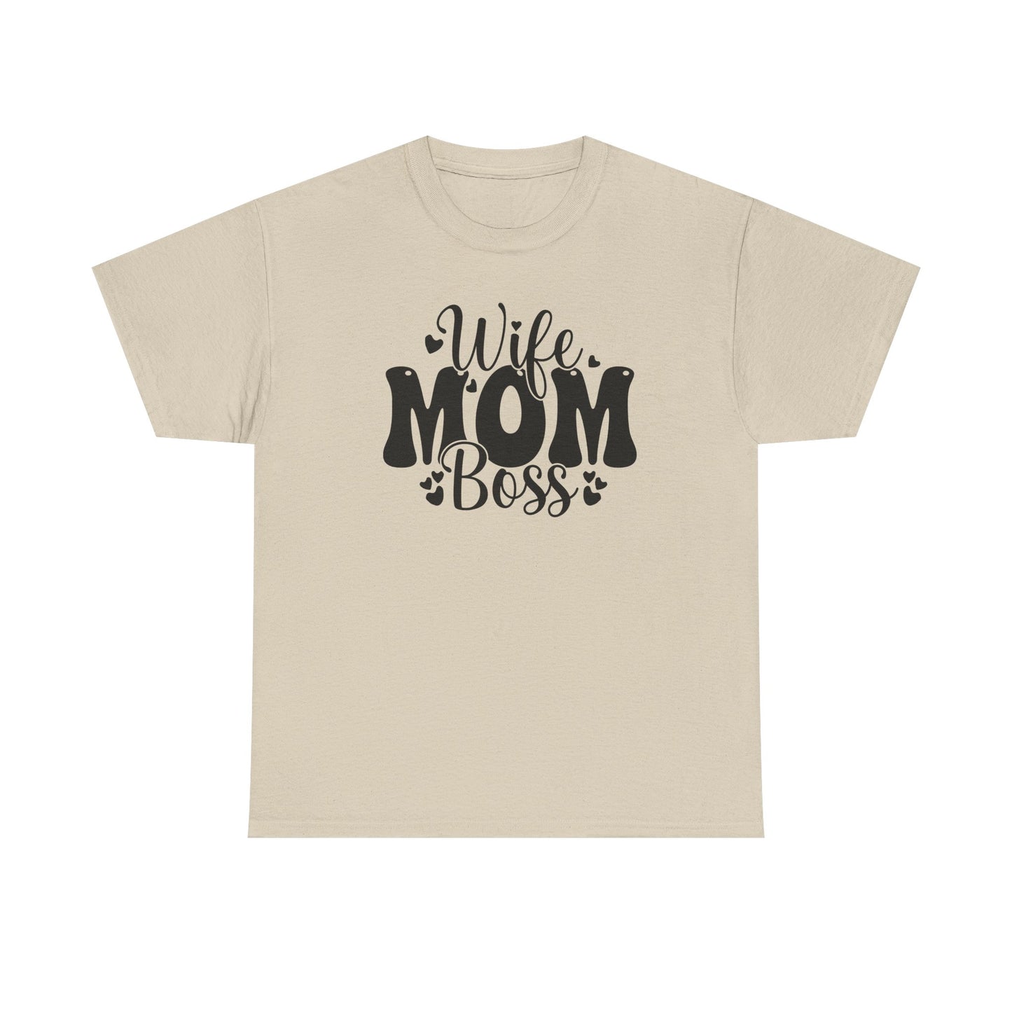 Wife, Mom, Boss T-Shirt: The Perfect Gift for Empowered Women