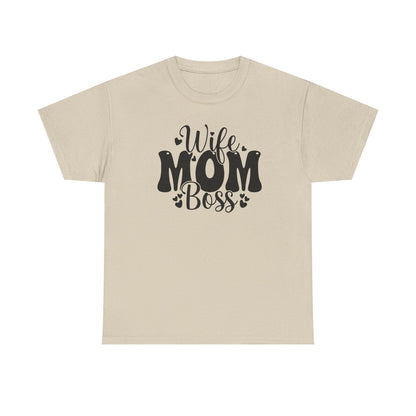 Wife, Mom, Boss T-Shirt: The Perfect Gift for Empowered Women