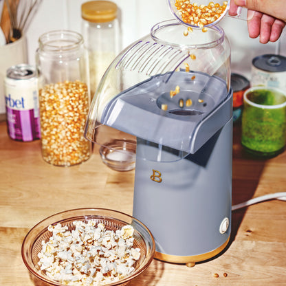 🍿 Popcorn Perfection: 16-Cup Hot Air Popcorn Maker by Drew Barrymore – Cornflower Blue! 💙✨