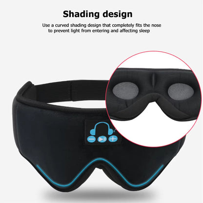 🎧 Sleep in Comfort: 3D Bluetooth Headband with Wireless Music & Eye Mask! 😴✨ (Perfect for Side Sleepers)