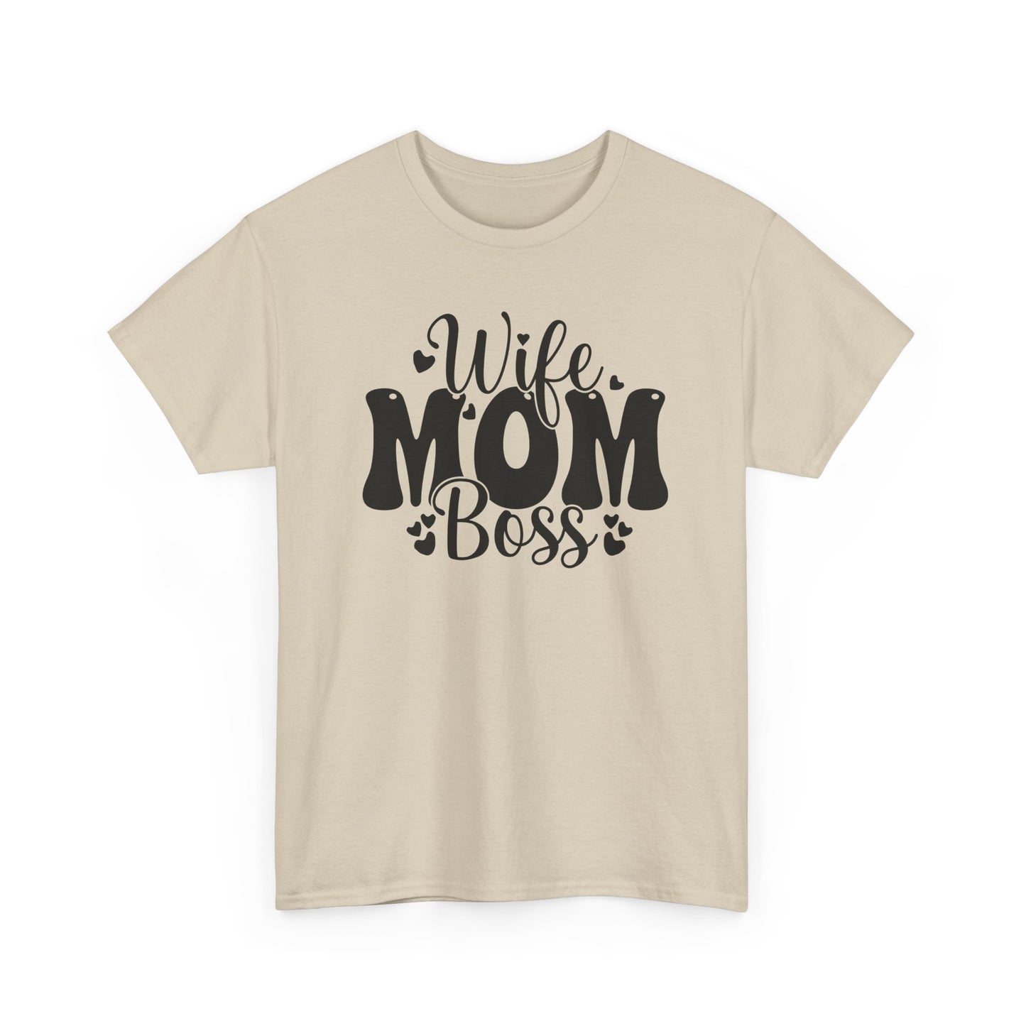 Wife, Mom, Boss T-Shirt: The Perfect Gift for Empowered Women