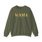 Mama Est. 2025 Sweatshirt | Cozy Unisex Crewneck | Perfect Gift for New Moms | Mother's Day, Baby Shower, Family Gatherings