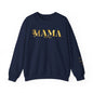 Mama Est. 2025 Sweatshirt | Cozy Unisex Crewneck | Perfect Gift for New Moms | Mother's Day, Baby Shower, Family Gatherings