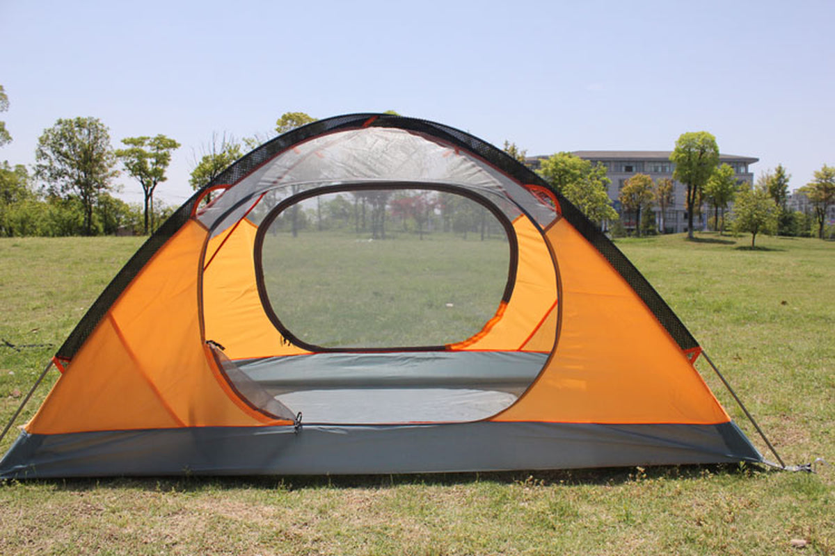 Conquer the Outdoors! ⛺❄️ Ultra-Light Double Camping Tent – Rainproof & Ready for High Mountains & Snowfields 🌄💨