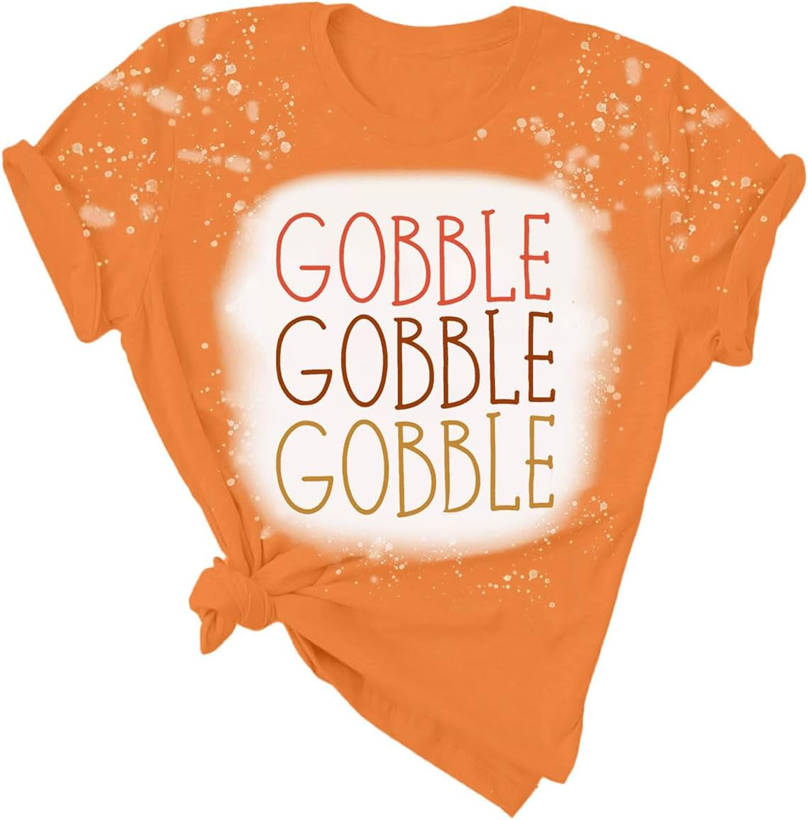 Get Festive in Style! 🍂🦃 Thanksgiving 'Gobble Gobble' Tee – Perfect for a Fun & Comfy Holiday Look! 👕✨