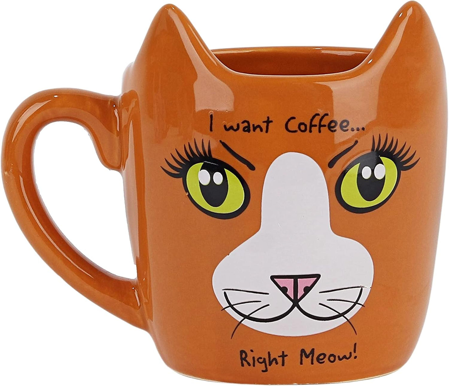 For the Love of Cats and Coffee! 🐾☕ 'I Work Hard So My Cat Can Have a Better Life!' – Perfect Mug for Cat Lovers!