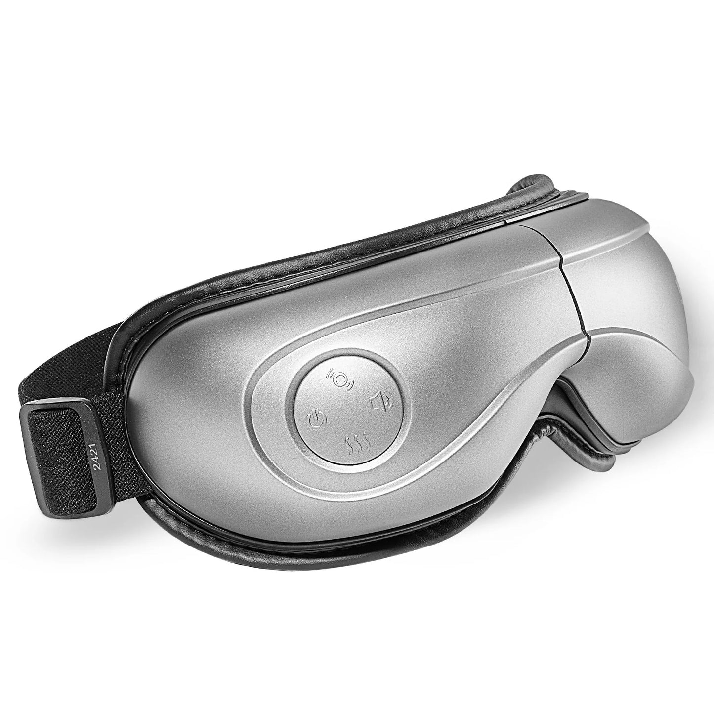 🌟 Relax & Recharge: VEVOR Heated Eye Massager with Bluetooth Music & 5 Soothing Modes! 🎶👀 (180° Foldable)