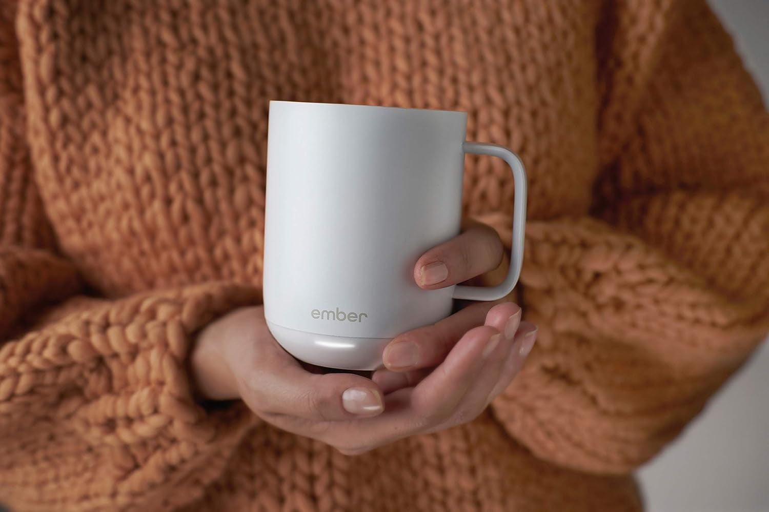 Sip at the Perfect Temp Every Time! ☕❄️ Temperature Control Smart Mug – 10oz, App-Controlled & Heated for the Perfect Coffee Experience!