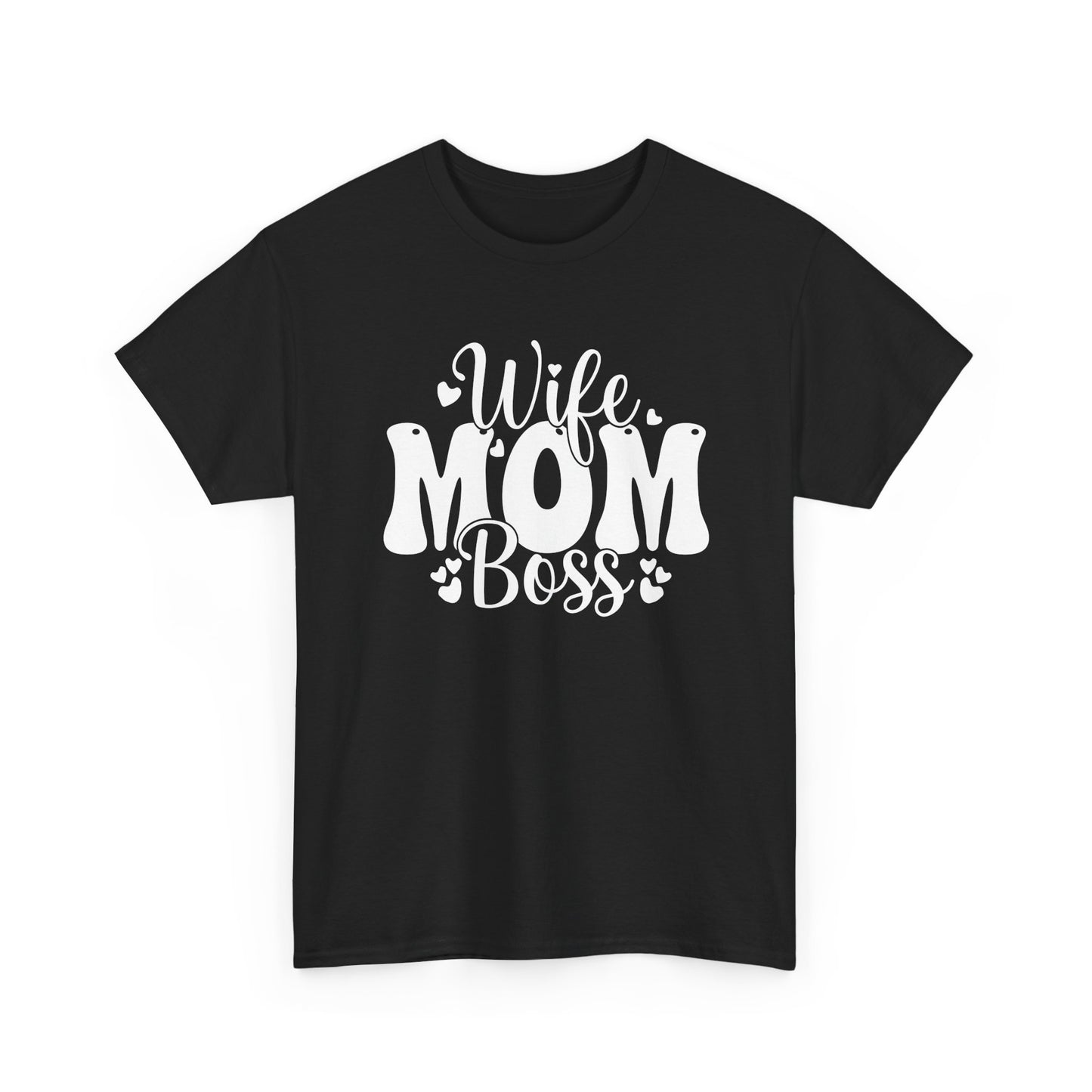 Wife, Mom, Boss T-Shirt: The Perfect Gift for Empowered Women