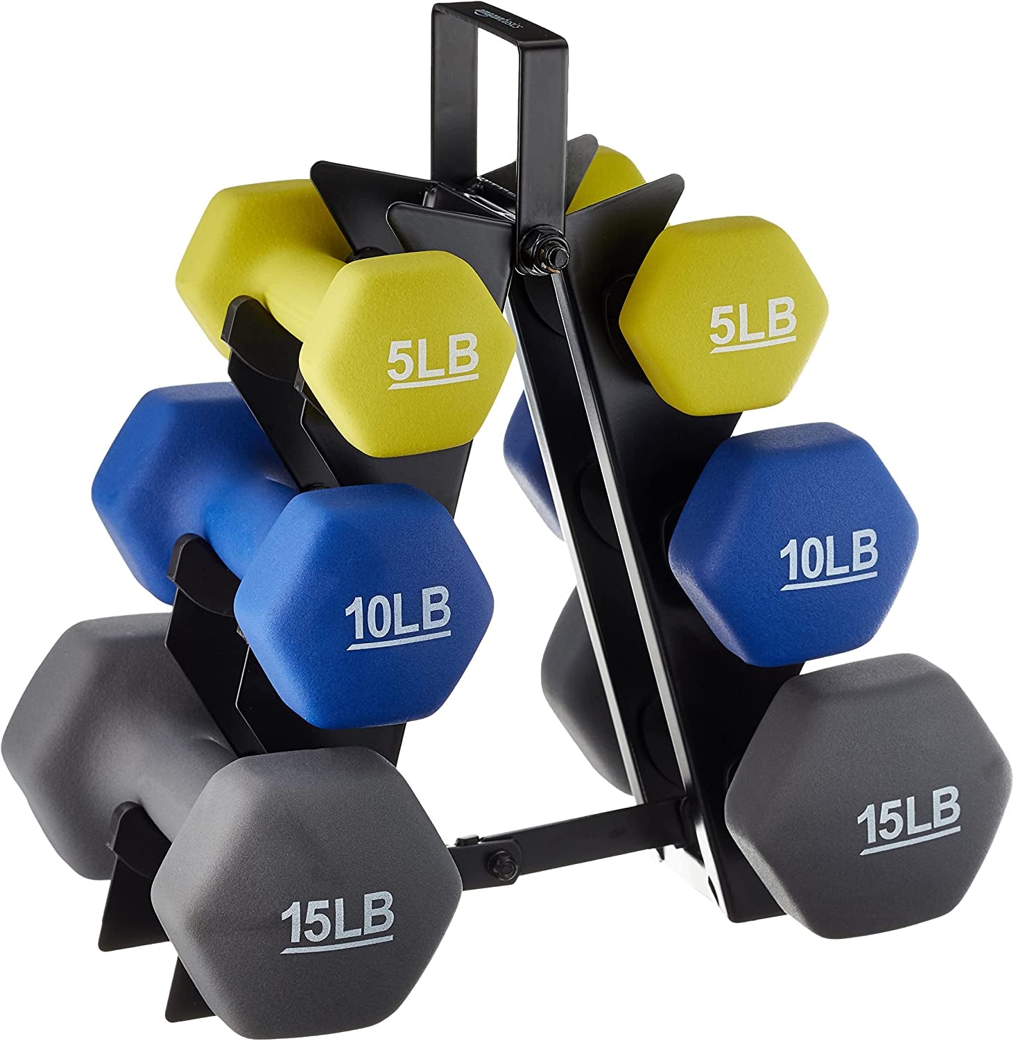 Strengthen Your Workout 💪✨ Neoprene Dumbbell Hand Weights – Comfortable, Durable & Ready for Action!