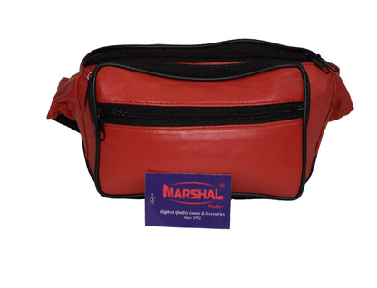 Stylish Genuine Leather Fanny Pack – Perfect for Travel & Everyday Wear | Unisex & Available in Vibrant Colors!