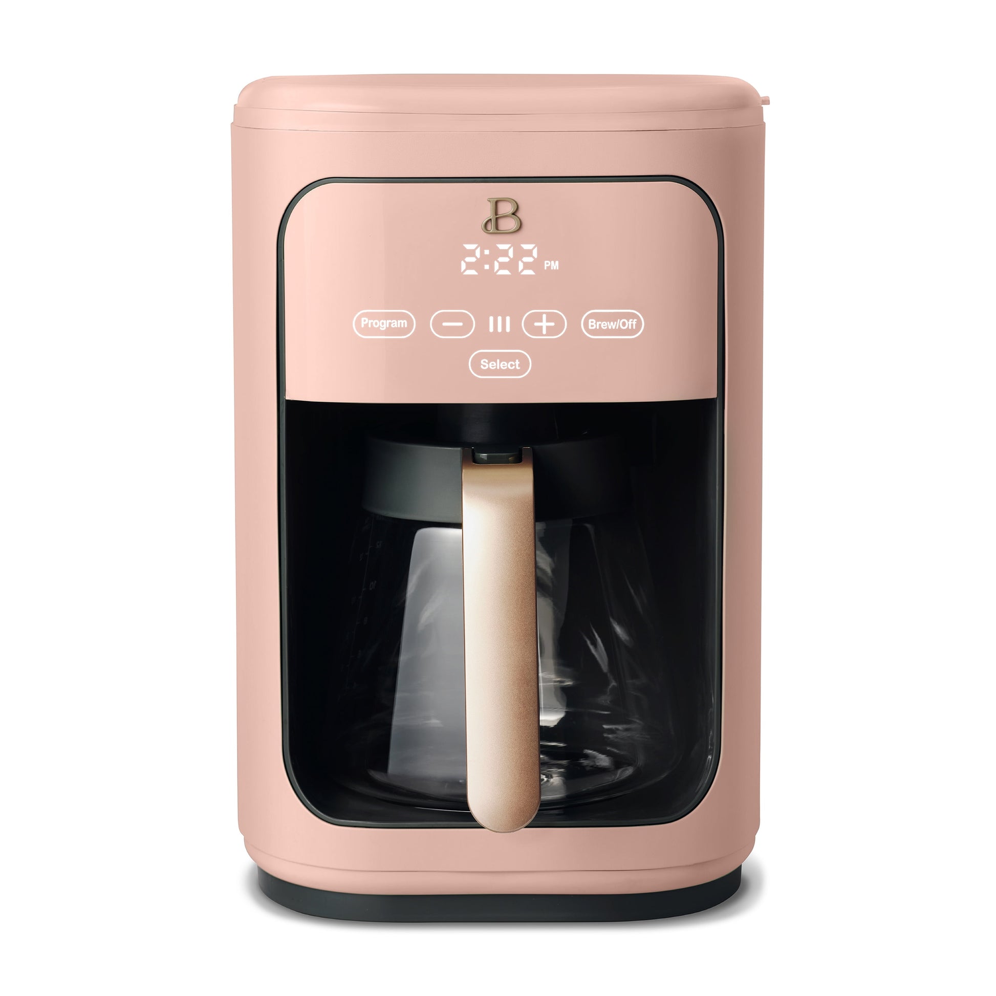 ☕ Brew Your Perfect Cup: 14-Cup Programmable Coffee Maker with Touch Display by Drew Barrymore! 🌟 (Oyster Grey)