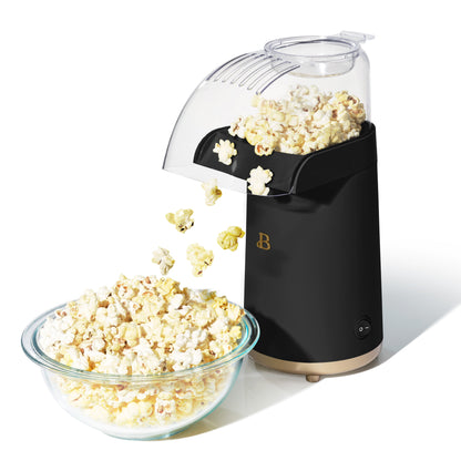 🍿 Popcorn Perfection: 16-Cup Hot Air Popcorn Maker by Drew Barrymore – Cornflower Blue! 💙✨