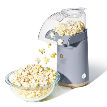 🍿 Popcorn Perfection: 16-Cup Hot Air Popcorn Maker by Drew Barrymore – Cornflower Blue! 💙✨