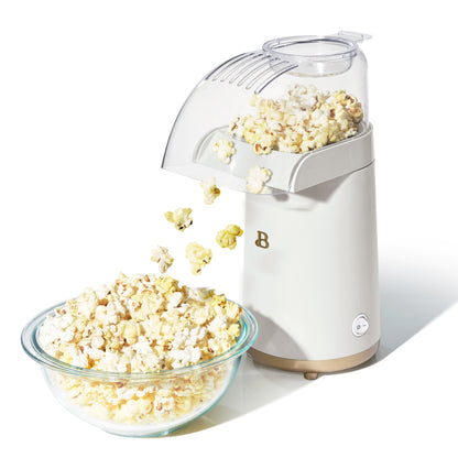 🍿 Popcorn Perfection: 16-Cup Hot Air Popcorn Maker by Drew Barrymore – Cornflower Blue! 💙✨