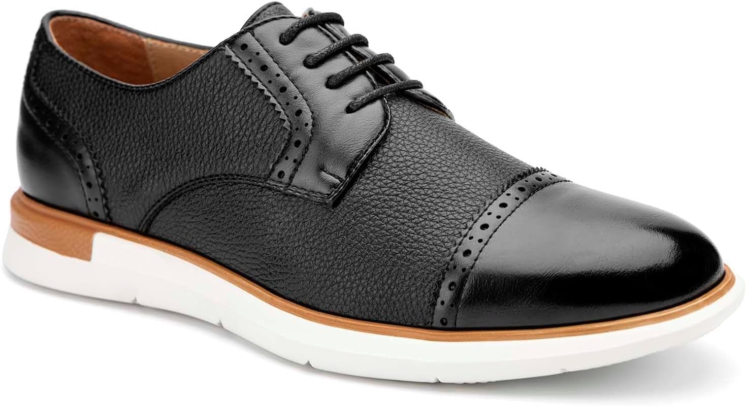 Step Up Your Style! 👞✨ Men’s Oxford Shoes – Perfect Blend of Casual Comfort & Business Elegance!