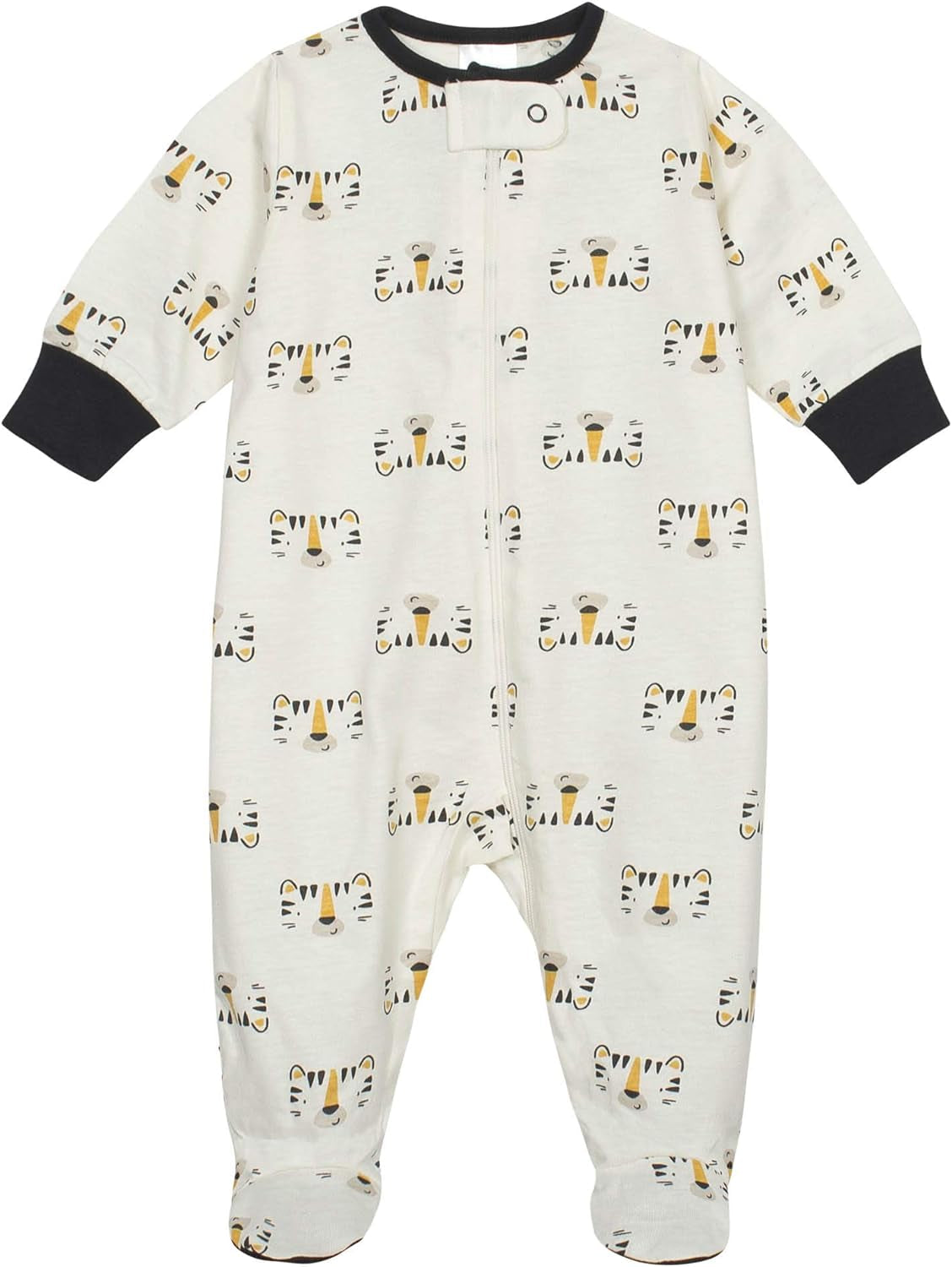 👶 Sweet Dreams: 4-Pack Sleep 'N Play Footies for Baby Boys! 🌙💙