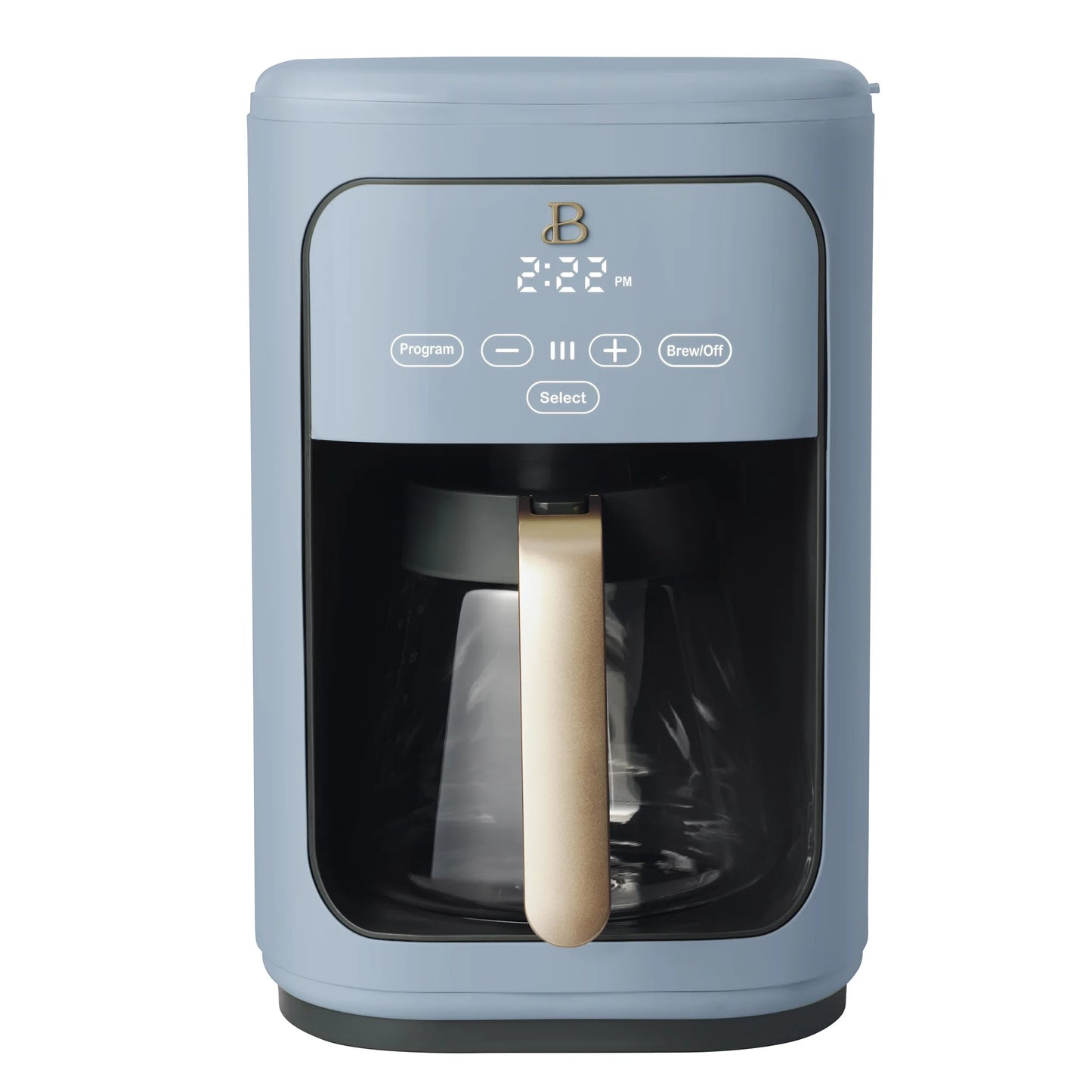 ☕ Brew Your Perfect Cup: 14-Cup Programmable Coffee Maker with Touch Display by Drew Barrymore! 🌟 (Oyster Grey)