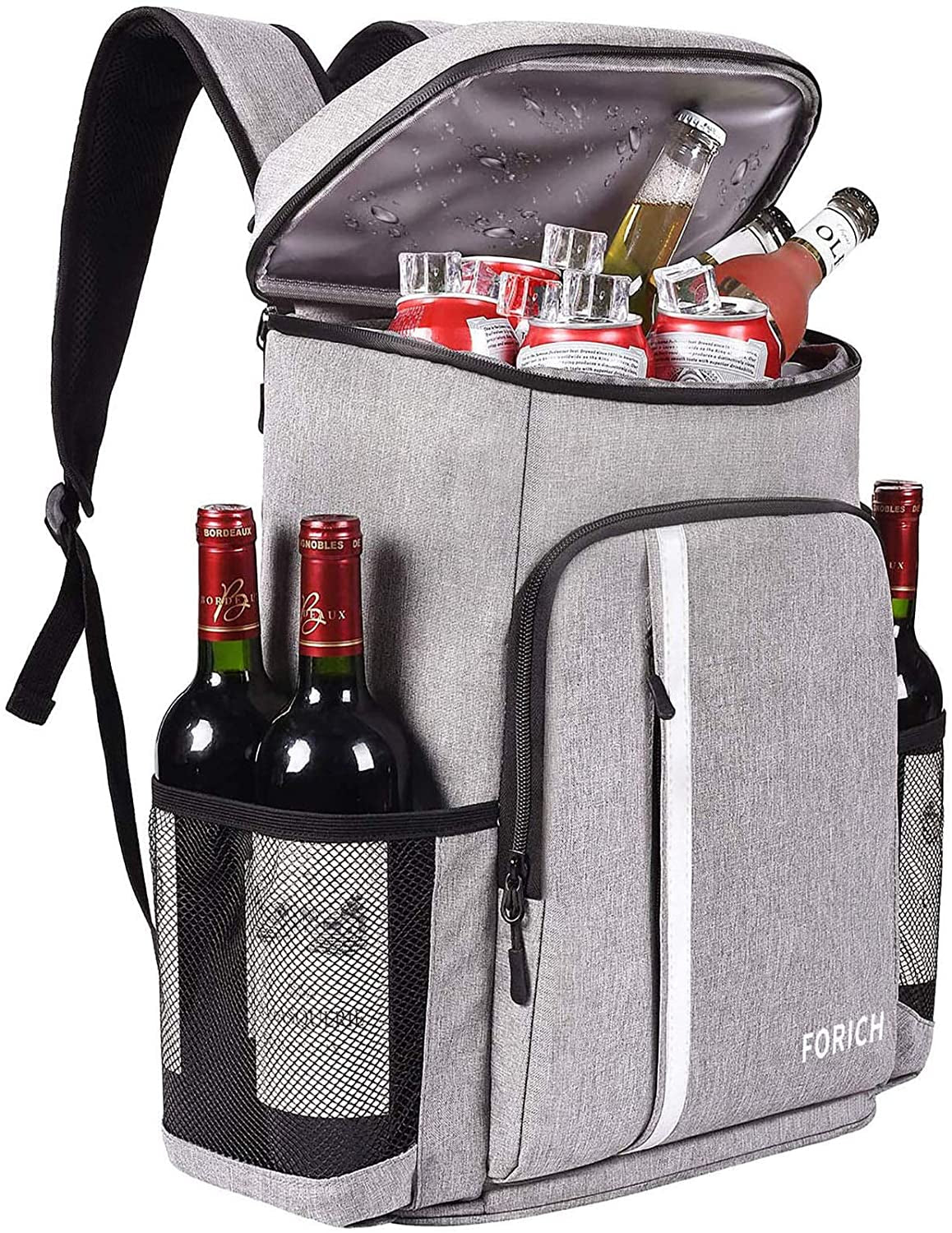 Chill in Style! 🏖️🧊 Leakproof Insulated Backpack Cooler – Perfect for Beach Days, Picnics, & Outdoor Adventures (Holds 30 Cans!) 🎒🍻