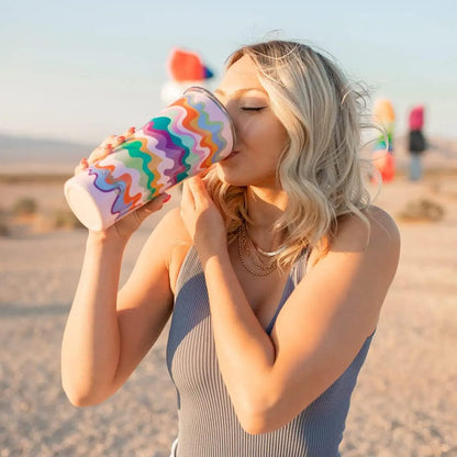 Stay Fueled on the Go! ☕️ 32oz Insulated Travel Tumbler – Stainless Steel Thermos with Lid, Cup Holder Friendly & Perfect for Hot or Cold Drinks!