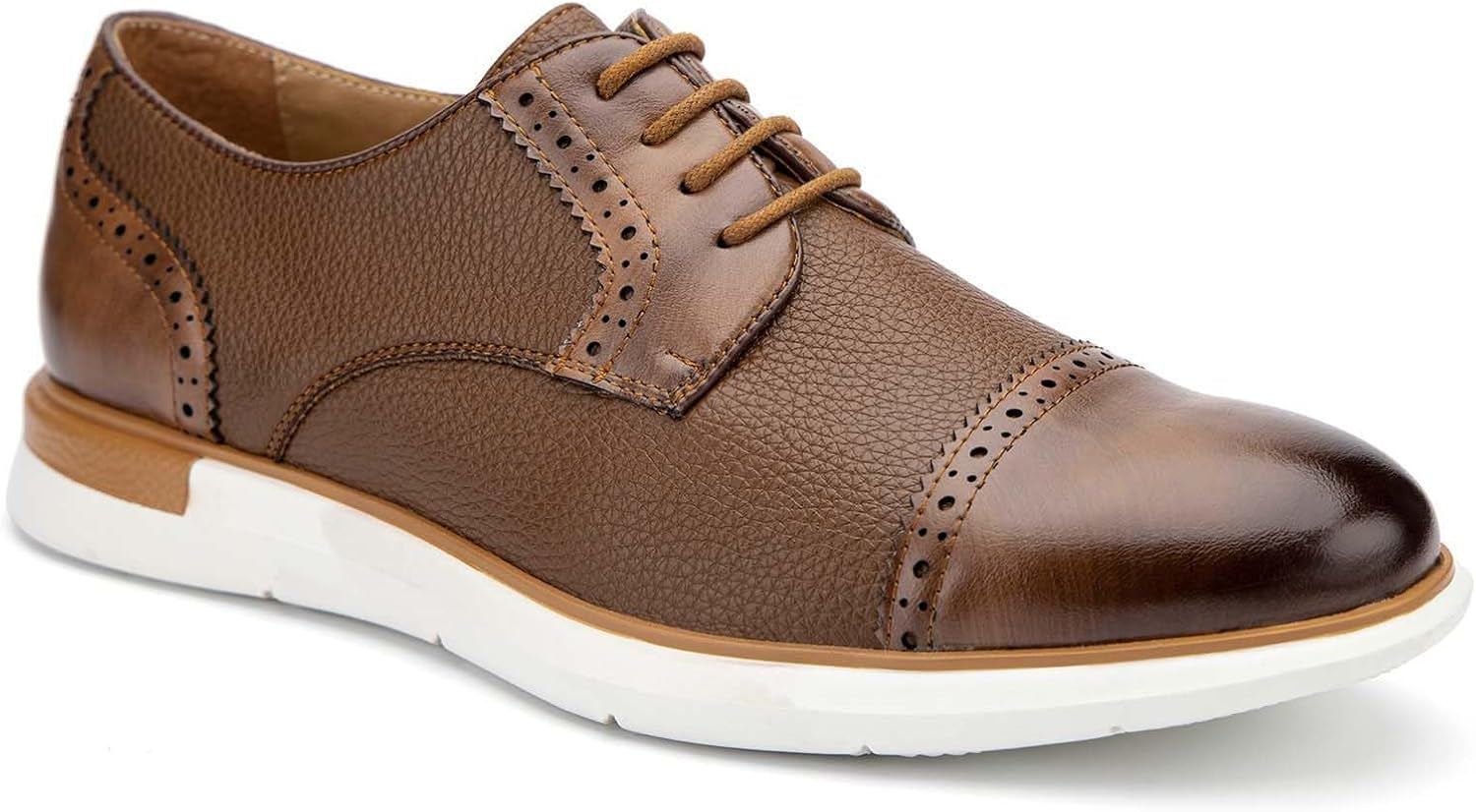 Step Up Your Style! 👞✨ Men’s Oxford Shoes – Perfect Blend of Casual Comfort & Business Elegance!