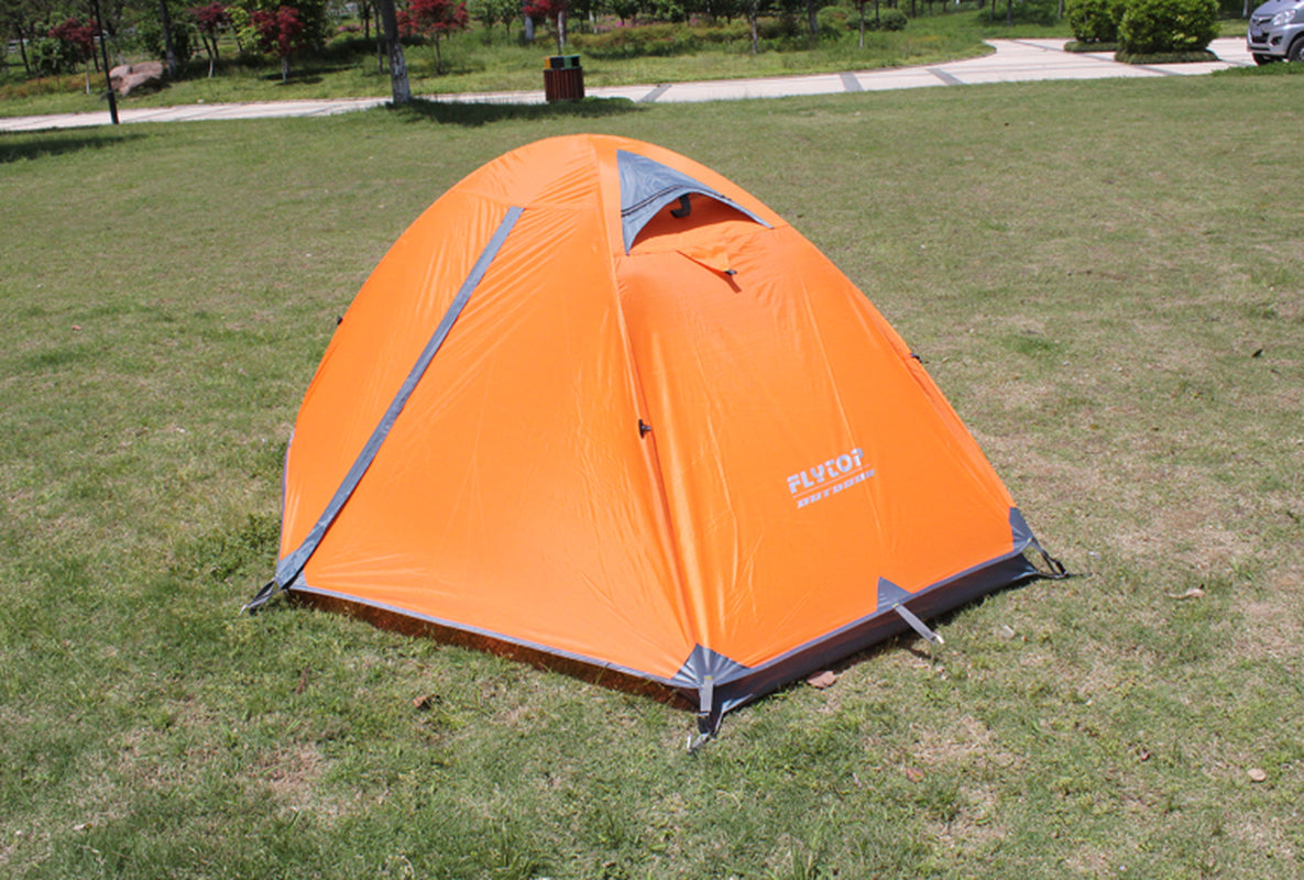 Conquer the Outdoors! ⛺❄️ Ultra-Light Double Camping Tent – Rainproof & Ready for High Mountains & Snowfields 🌄💨