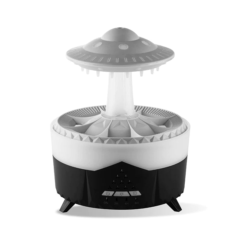 Transform Your Space! 💧✨ UFO Raindrop Humidifier – USB Aromatherapy Diffuser for Fresh Air & Relaxing Scents 🌿🏡