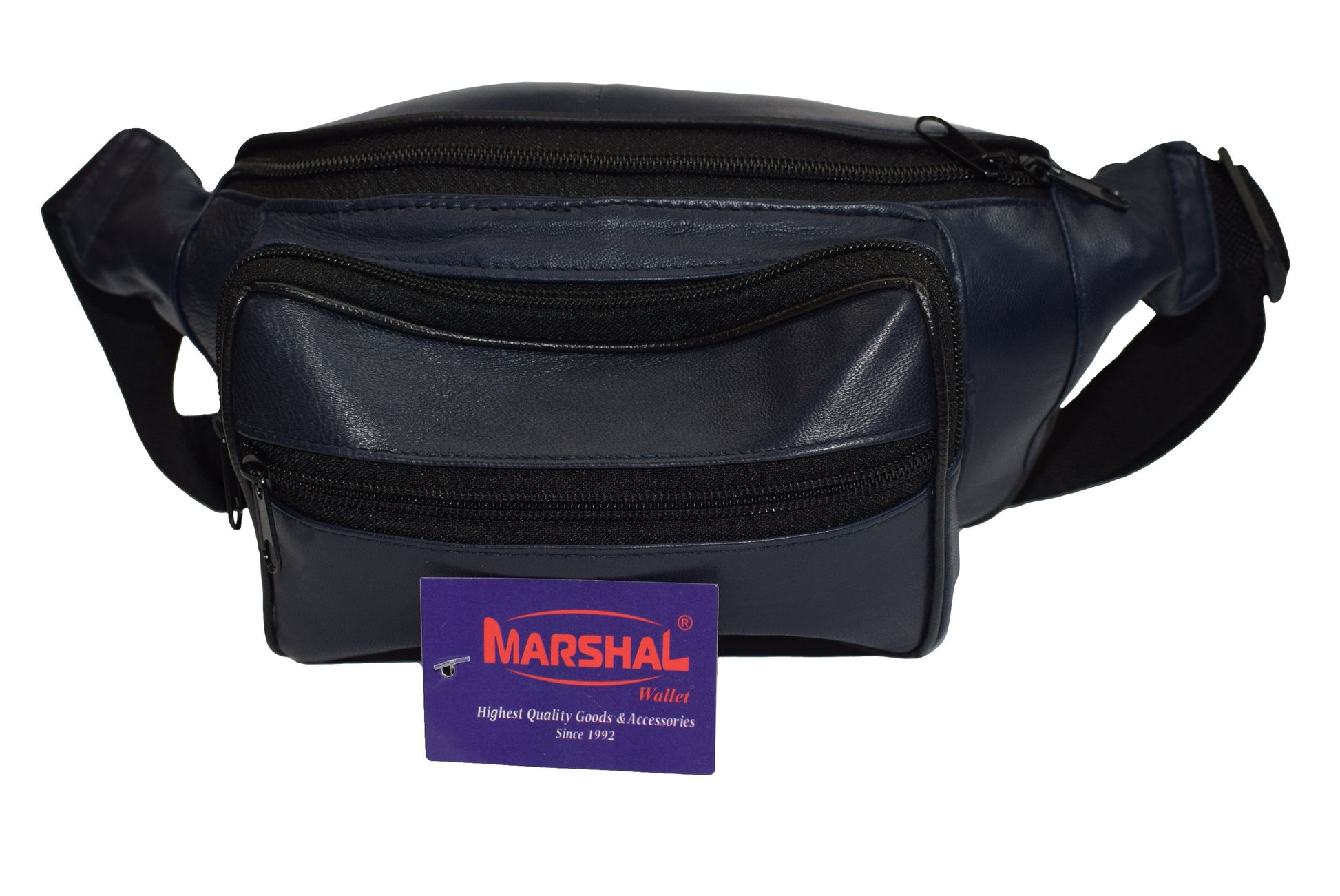 Stylish Genuine Leather Fanny Pack – Perfect for Travel & Everyday Wear | Unisex & Available in Vibrant Colors!