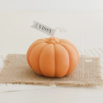 Add a Touch of Cozy Charm! 🎃 Nordic Pumpkin Scented Candles | 3D Soy Wax Aromatherapy – Perfect for Home Decor & Gift-Giving!