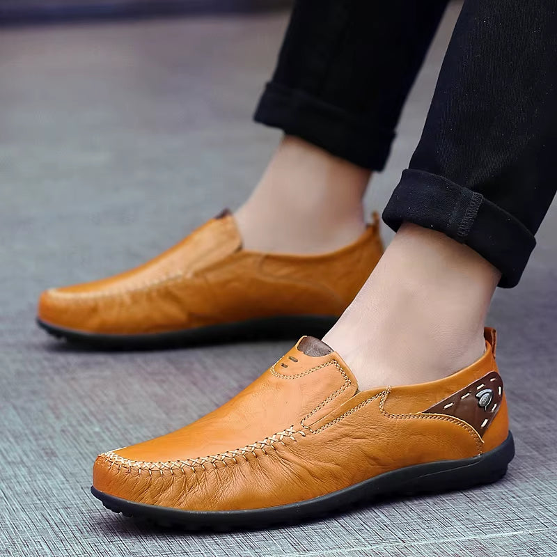 Step Up Your Style: Premium Leather Shoes for Men – Comfort, Luxury & Perfect Fit (Size 37-47) 👞✨