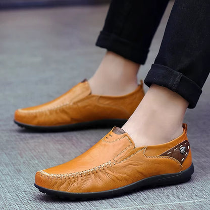 Step Up Your Style: Premium Leather Shoes for Men – Comfort, Luxury & Perfect Fit (Size 37-47) 👞✨