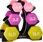 Strengthen Your Workout 💪✨ Neoprene Dumbbell Hand Weights – Comfortable, Durable & Ready for Action!