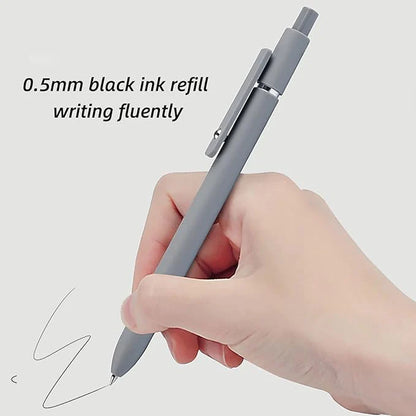 🖊️ Smooth Writing, Stylish Design: 5-Pc Gel Pens for Journaling & Note-Taking! ✨ (Morandi, Fine Point)