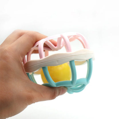 Grab & Shake Fun! 🎉 Easy-Grasp Rattle Balls – Perfect Sensory Toy for Your Baby’s Development (6-12 Months) 🍼✨